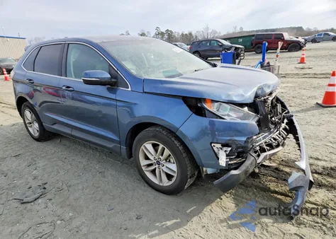 2018 Ford Edge Sel из США, поврежденный, VIN 2FMPK3J91JBB86831